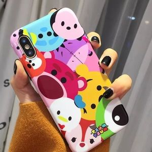 New iPhone X/XS Disney TsumTsum full coverage case